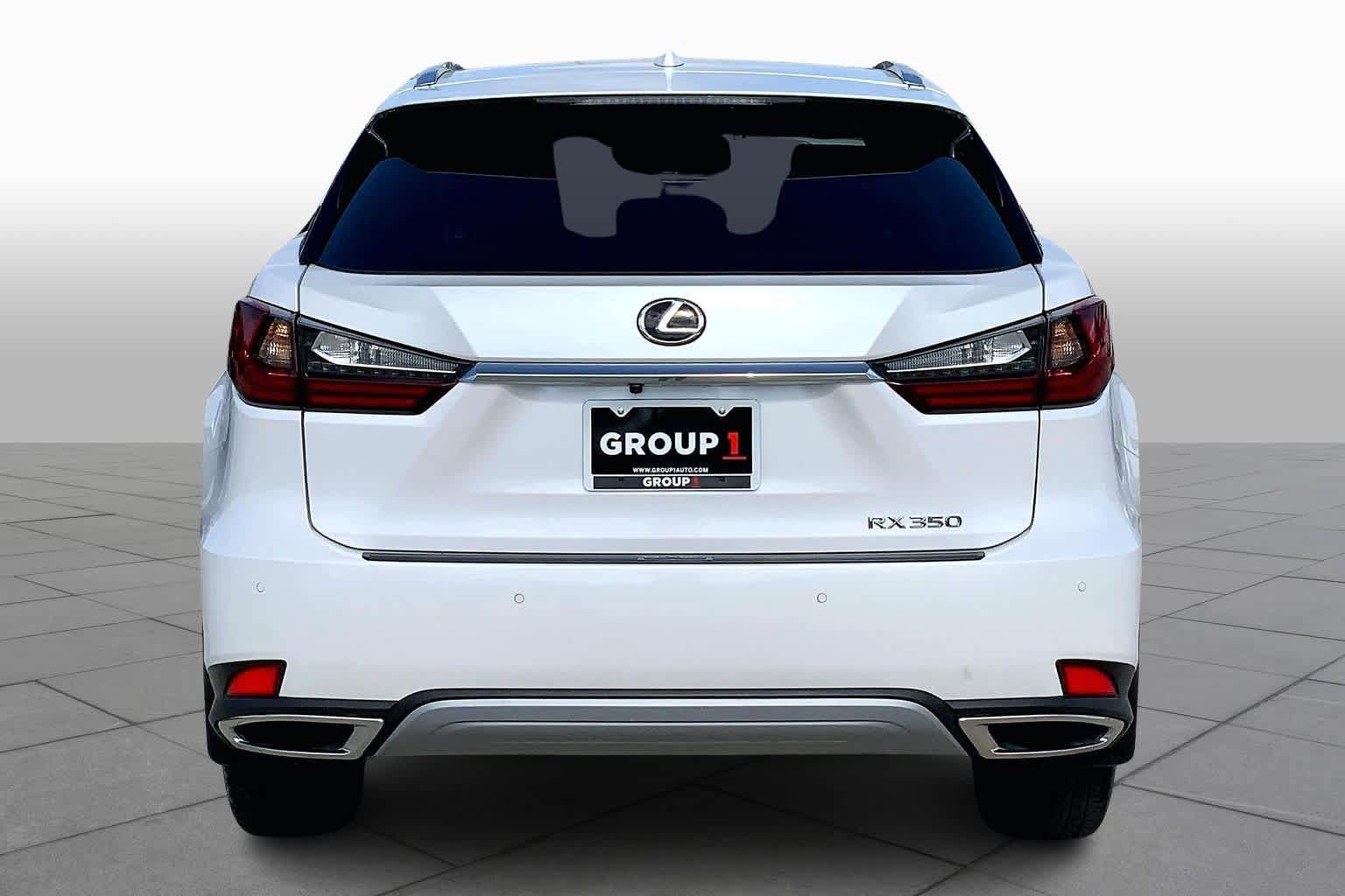Used 2022 Lexus RX 350 FWD w/ Premium Package image 9