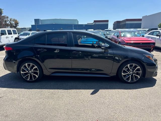 Used 2022 Toyota Corolla SE w/ Carpet Mat Package (TMS) FWD image 4