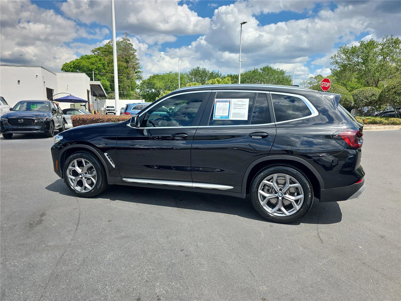 Certified 2024 BMW X3 sDrive30i w/ Convenience Package RWD image 4