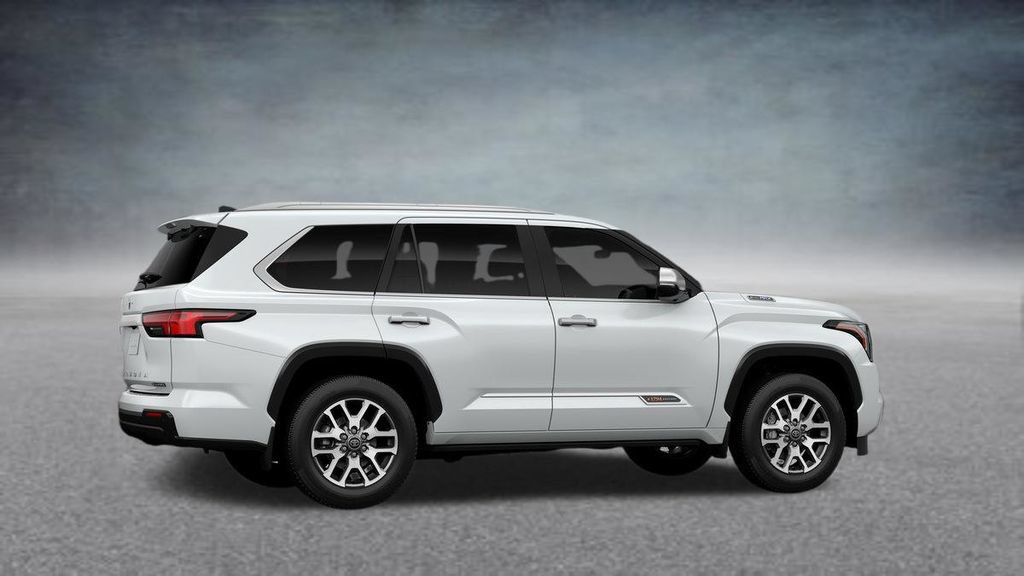 New 2026 Toyota Sequoia 1794 Edition AWD/4WD image 36