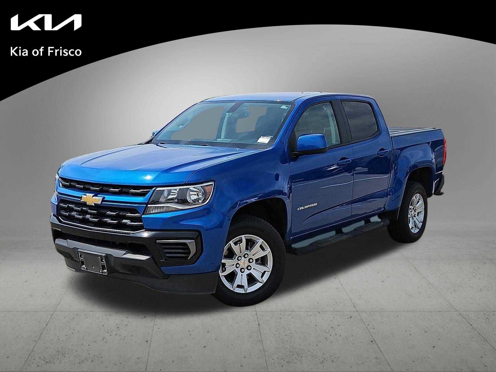 Used 2021 Chevrolet Colorado LT