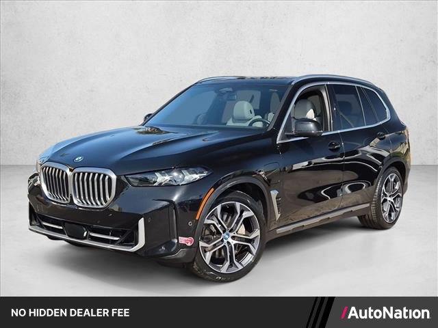 Certified 2024 BMW X5 xDrive50e w/ Parking Assistance Package AWD/4WD image 1