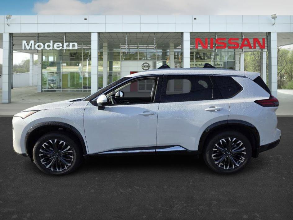 New 2026 Nissan Rogue Platinum image 8