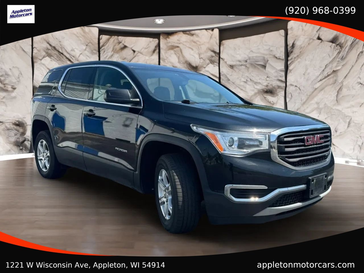 Used 2017 GMC Acadia SLE AWD/4WD image 10