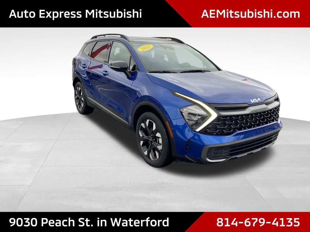 Used 2023 Kia Sportage X-Line w/ X-Line Premium Package