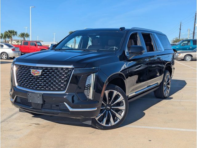 Certified 2025 Cadillac Escalade ESV Premium Luxury w/ Touring Package