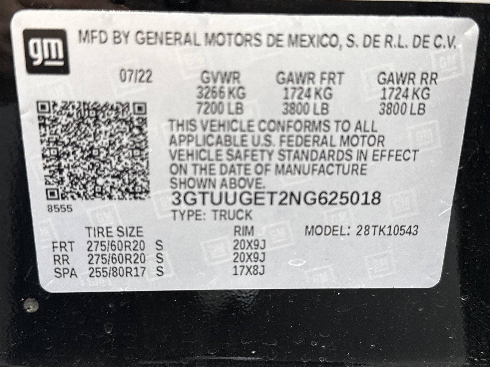 Used 2022 GMC Sierra 1500 Denali AWD/4WD image 35