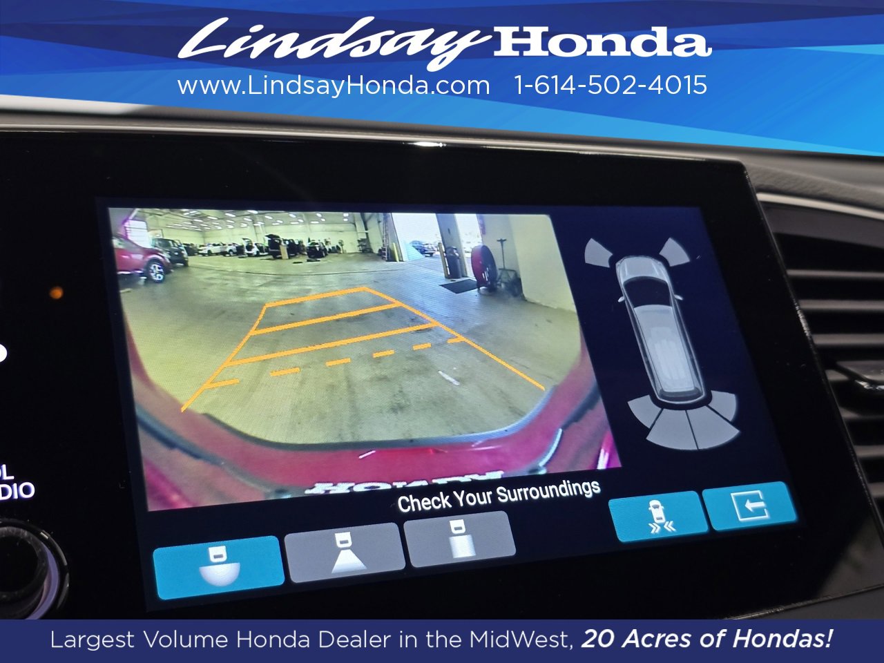 Certified 2022 Honda Passport TrailSport image 16