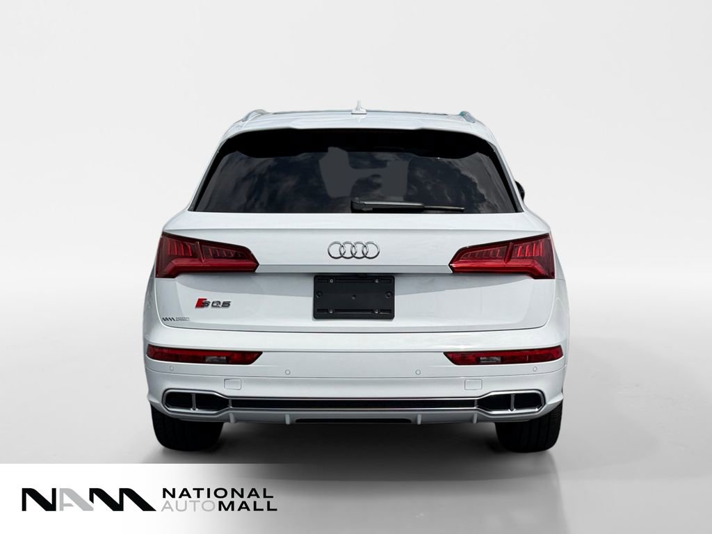 Used 2019 Audi SQ5 Premium Plus w/ Premium Plus Package AWD/4WD image 4