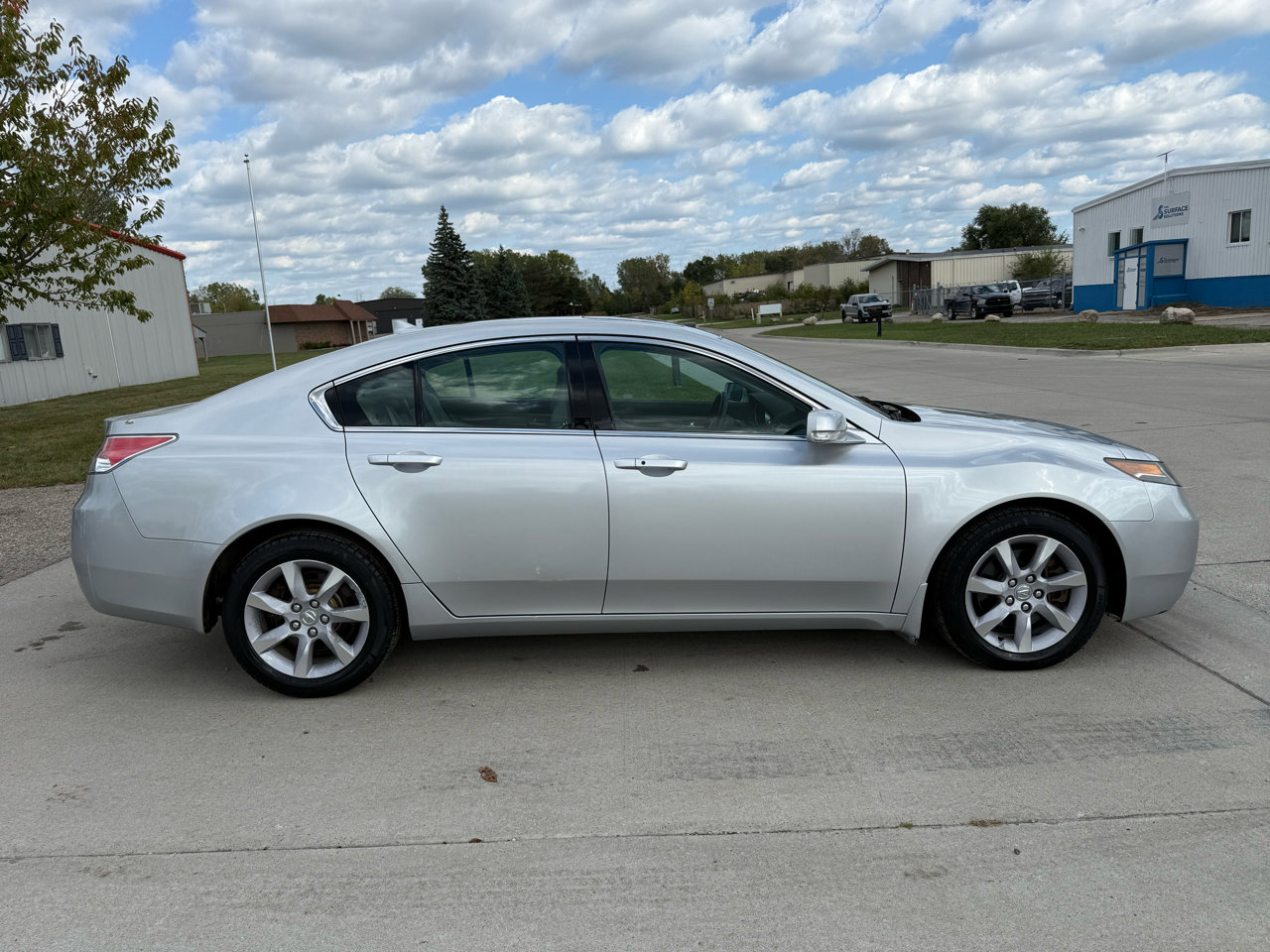 Used 2014 Acura TL w/ Technology Package image 4
