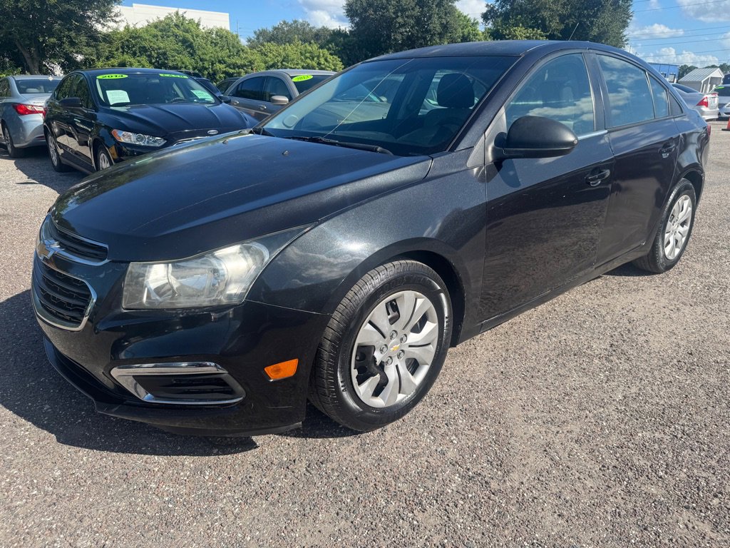 Used 2016 Chevrolet Cruze LS
