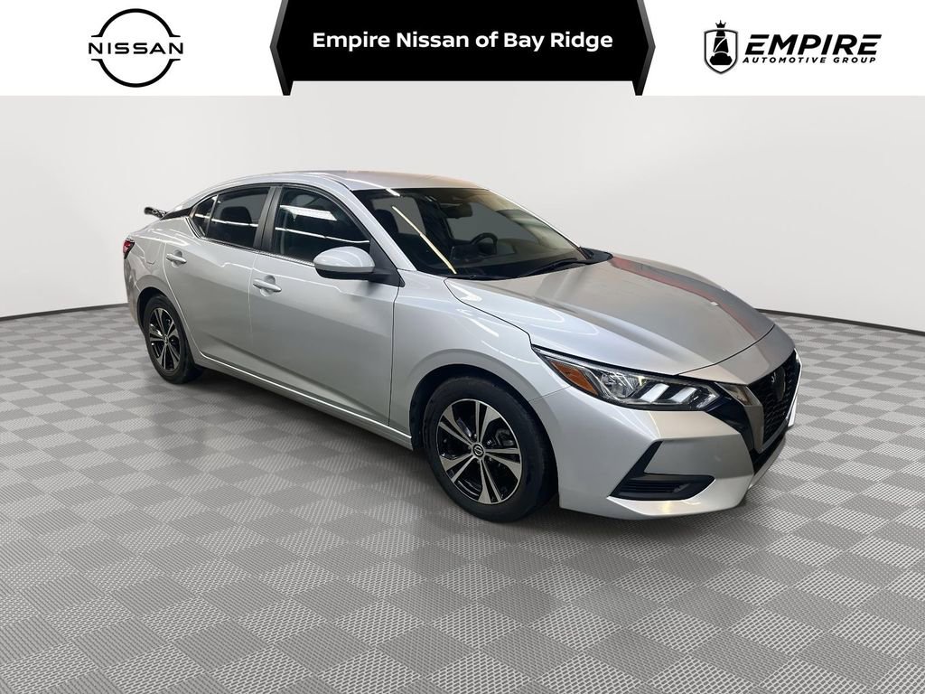 Used 2022 Nissan Sentra SV image 1