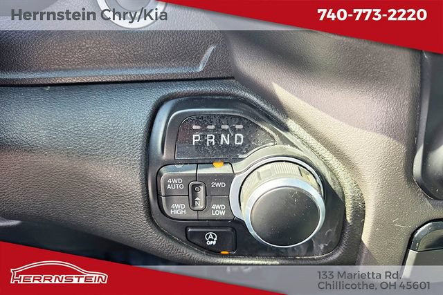 Used 2022 RAM 1500 Big Horn AWD/4WD image 14