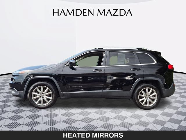 Used 2017 Jeep Cherokee Limited AWD/4WD image 6