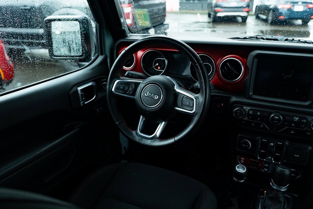 Used 2023 Jeep Wrangler Unlimited Rubicon w/ Cold Weather Group image 10