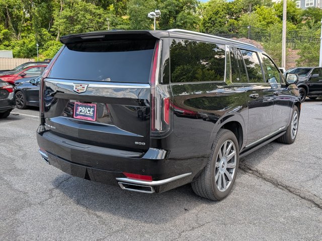 Used 2024 Cadillac Escalade ESV Premium Luxury Platinum AWD/4WD image 5