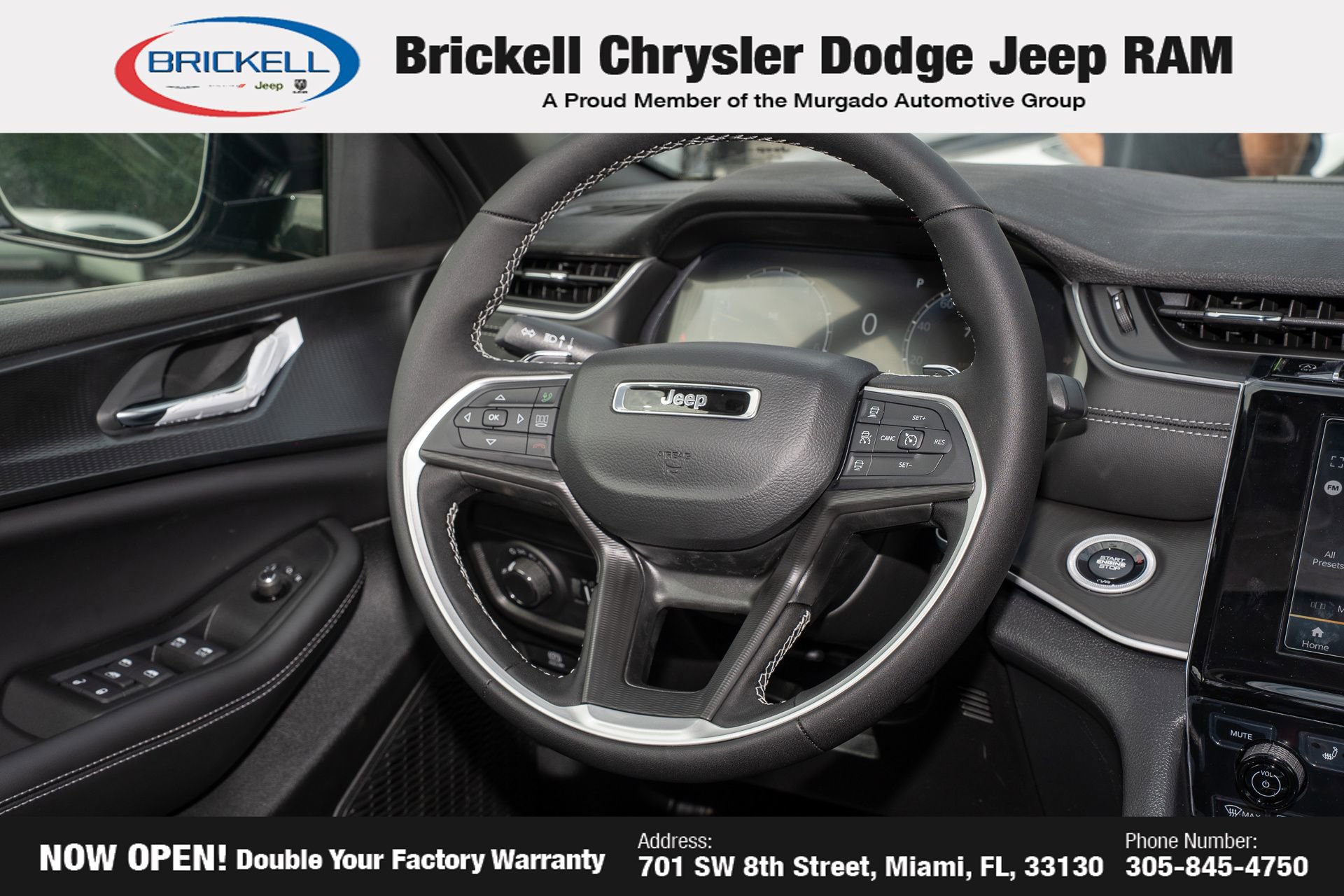 New 2025 Jeep Grand Cherokee L Altitude image 25