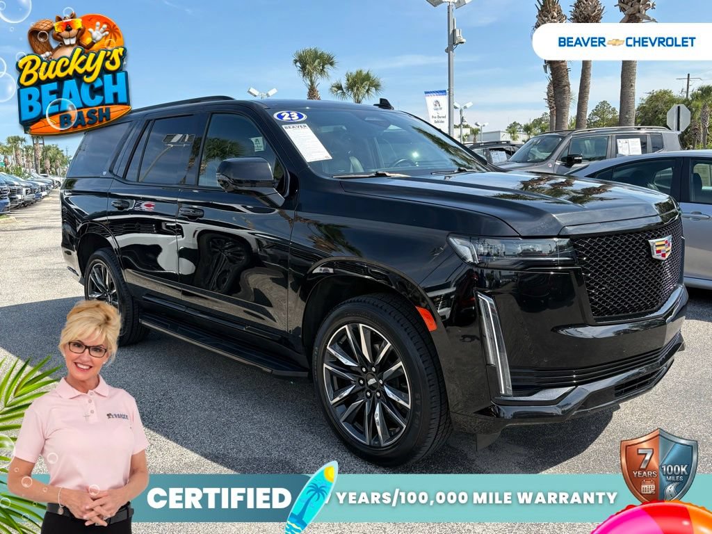 Used 2023 Cadillac Escalade Sport AWD/4WD image 9