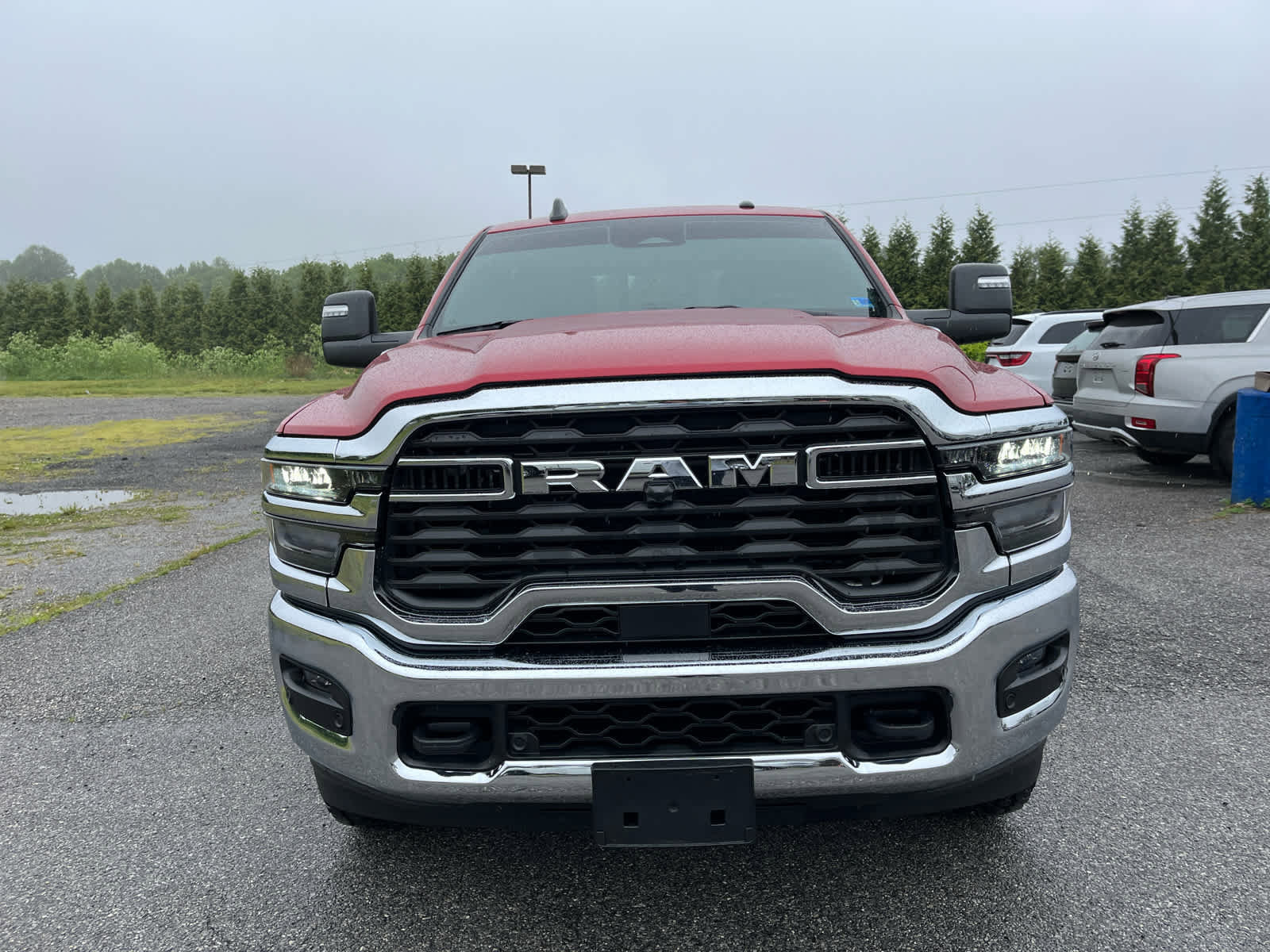 Used 2025 RAM 2500 Big Horn w/ Safety Group AWD/4WD image 8