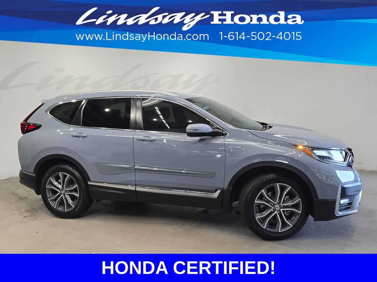 Certified 2022 Honda CR-V Touring image 3