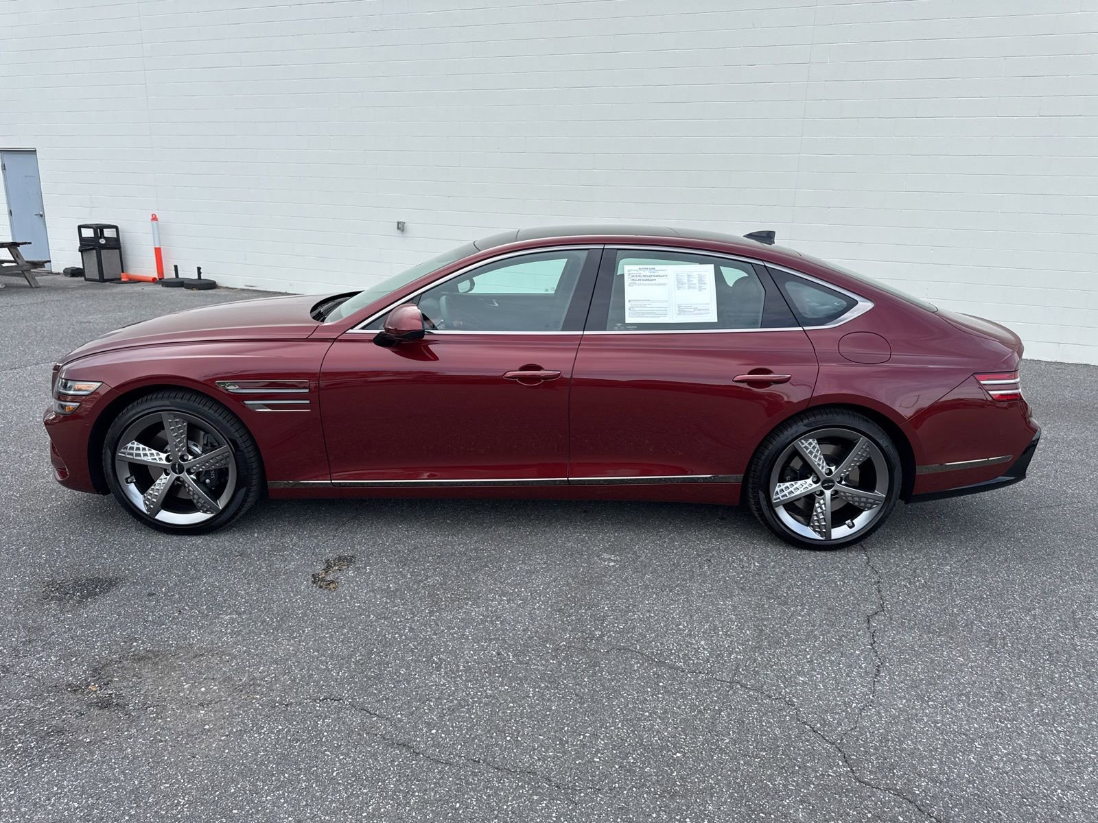 Used 2026 Genesis G80 3.5T Sport Prestige image 4