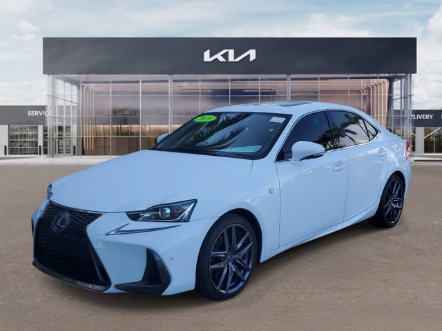 Used 2019 Lexus IS 300 F Sport w/ F Sport Package RWD image 3
