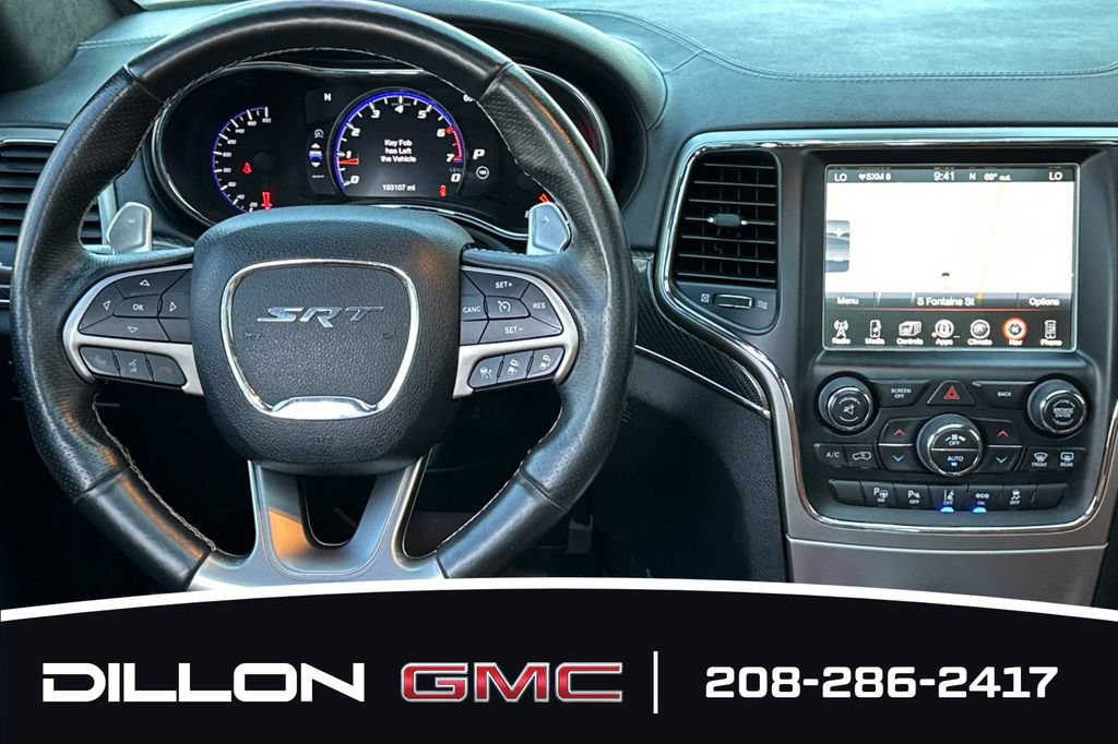 Used 2017 Jeep Grand Cherokee SRT AWD/4WD image 14