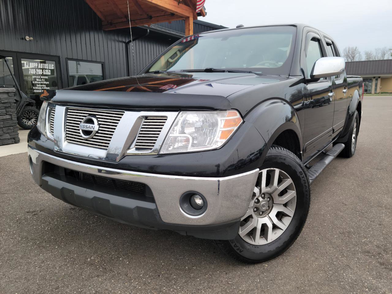 Used 2013 Nissan Frontier SL w/ Moonroof Pkg