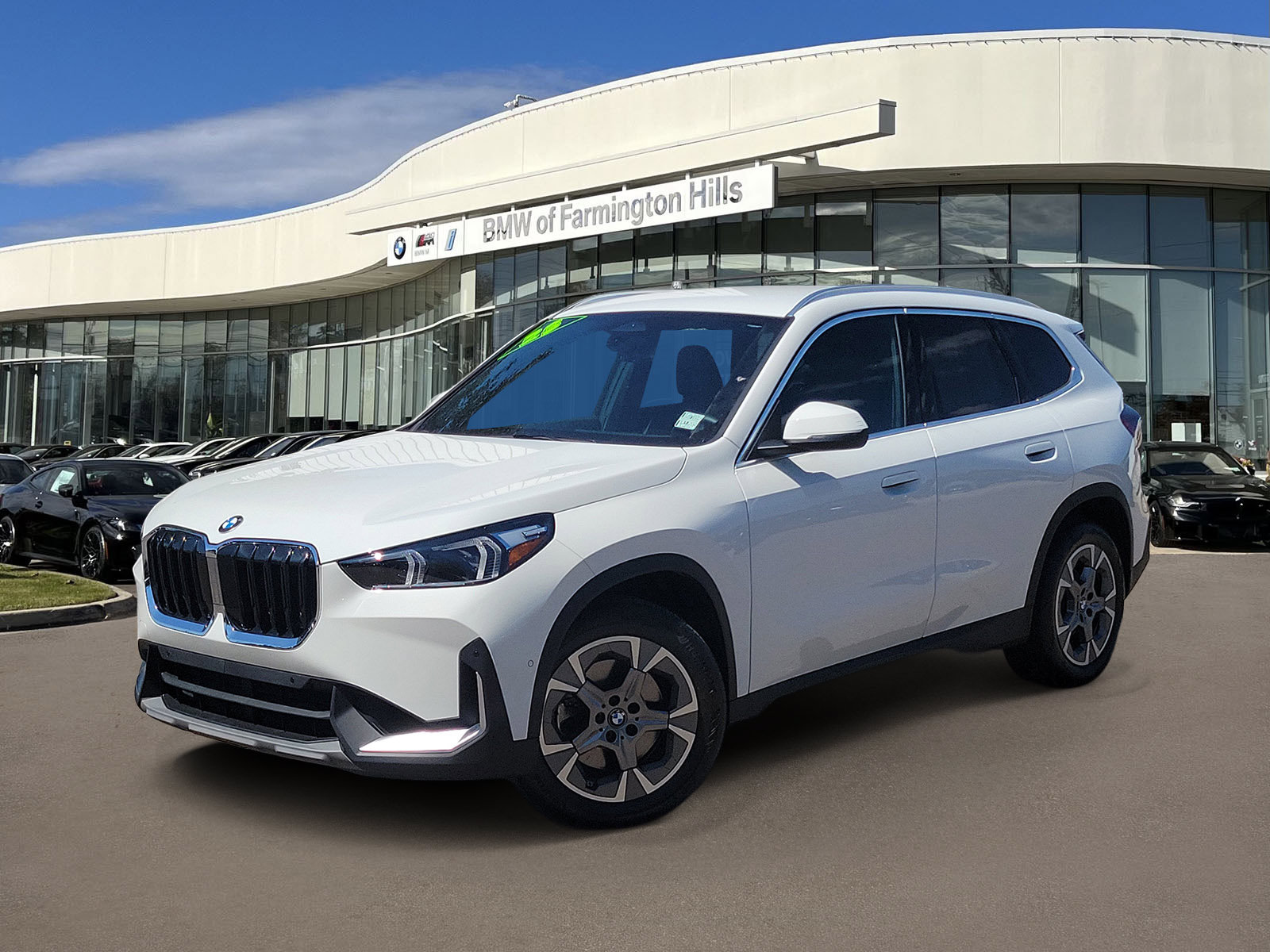 Certified 2023 BMW X1 xDrive28i w/ Convenience Package