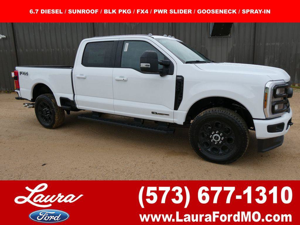 New 2026 Ford F350 Lariat w/ Black Appearance Package