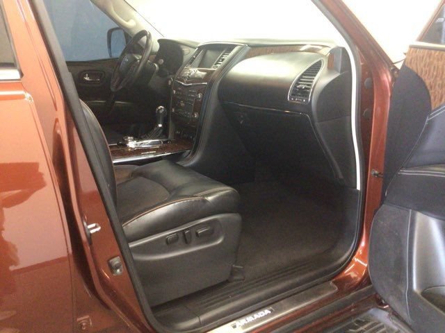 Used 2018 Nissan Armada Platinum w/ Captain Seat Package AWD/4WD image 11