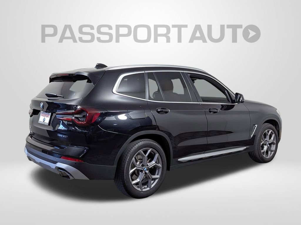 Certified 2024 BMW X3 xDrive30i w/ Convenience Package AWD/4WD image 7