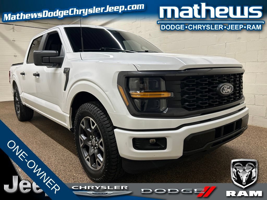 Used 2024 Ford F150 STX