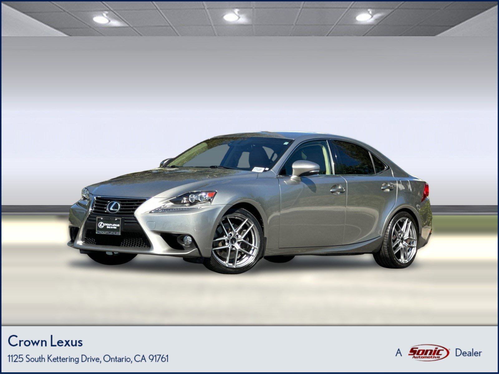 Used 2014 Lexus IS 350 w/ Luxury Package w/Brown Wood image 1