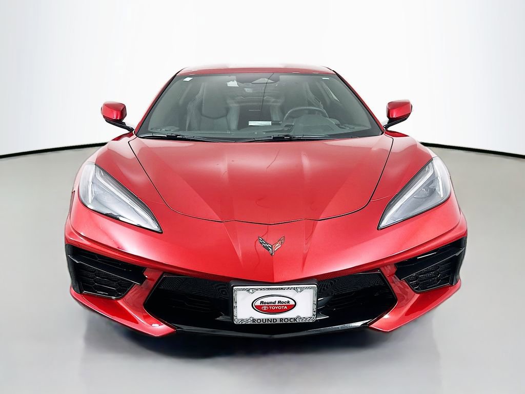 Used 2025 Chevrolet Corvette Stingray Coupe w/ 1LT image 2