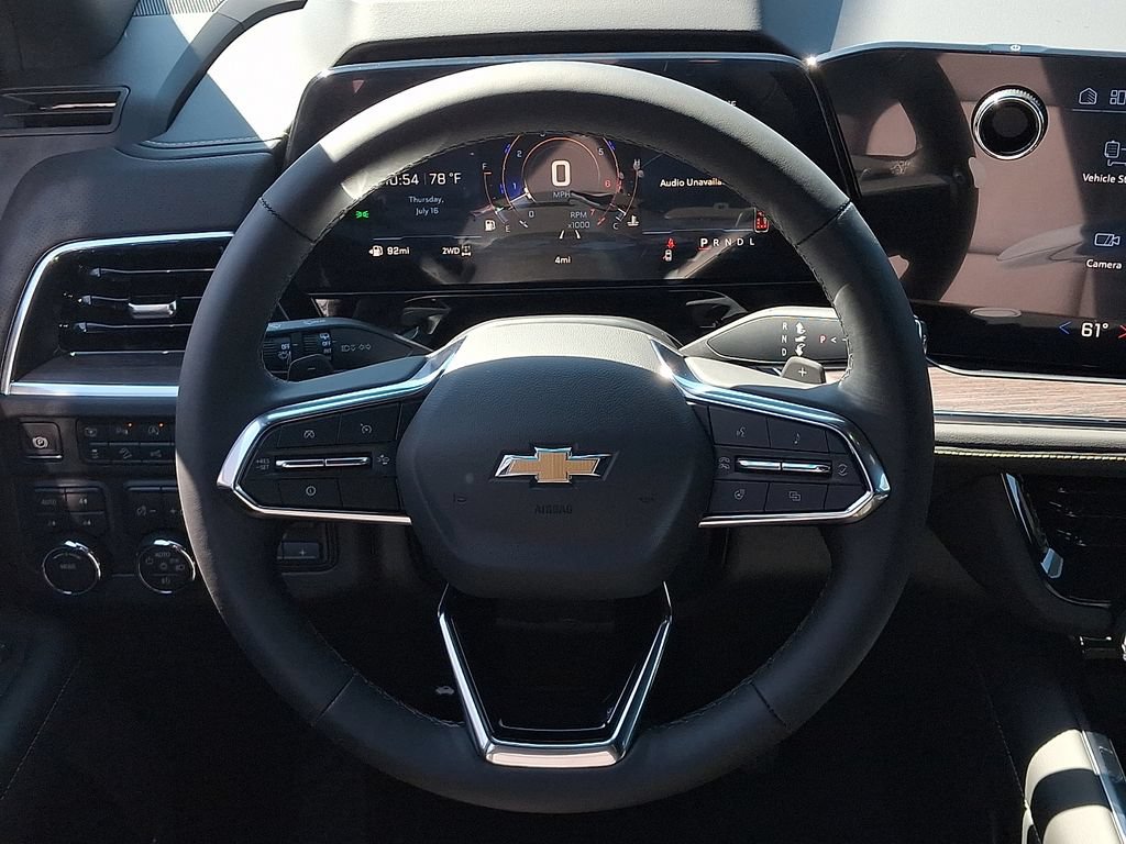 New 2026 Chevrolet Tahoe Premier AWD/4WD image 9