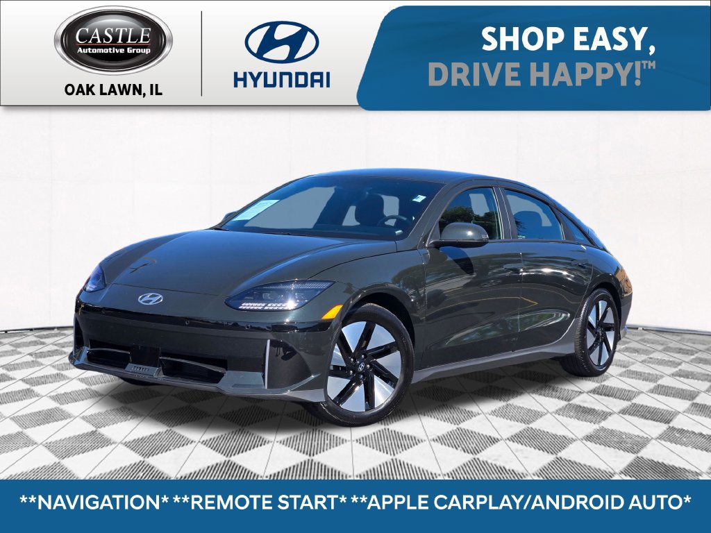 Certified 2023 Hyundai Ioniq 6 SE