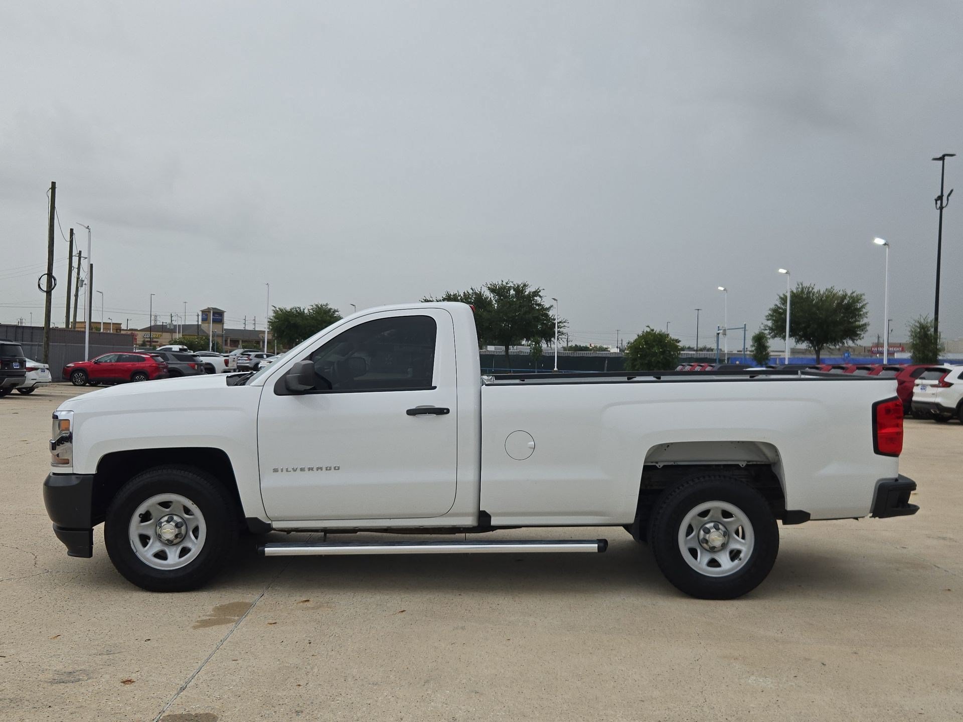 Used 2016 Chevrolet Silverado 1500 W/T w/ WT Fleet Convenience Package RWD image 7