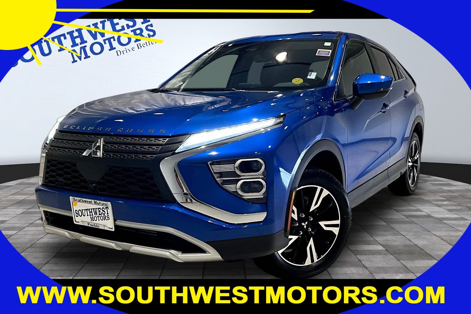Used 2025 Mitsubishi Eclipse Cross SE AWD/4WD image 1