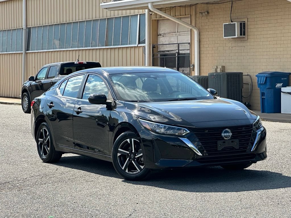 Used 2025 Nissan Sentra SV FWD image 43