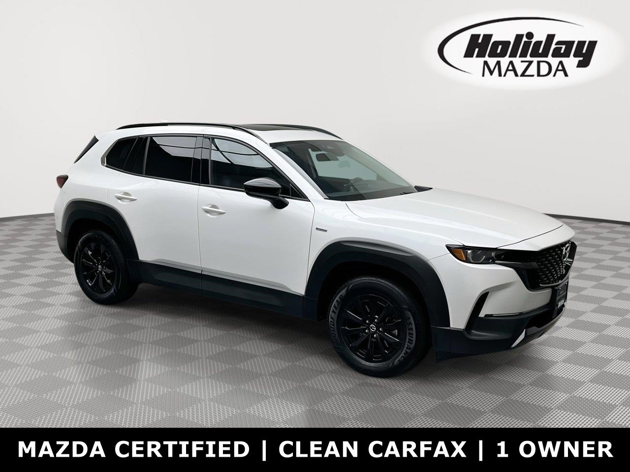 Used 2025 MAZDA CX-50 AWD 2.5 Hybrid w/ Premium Pkg