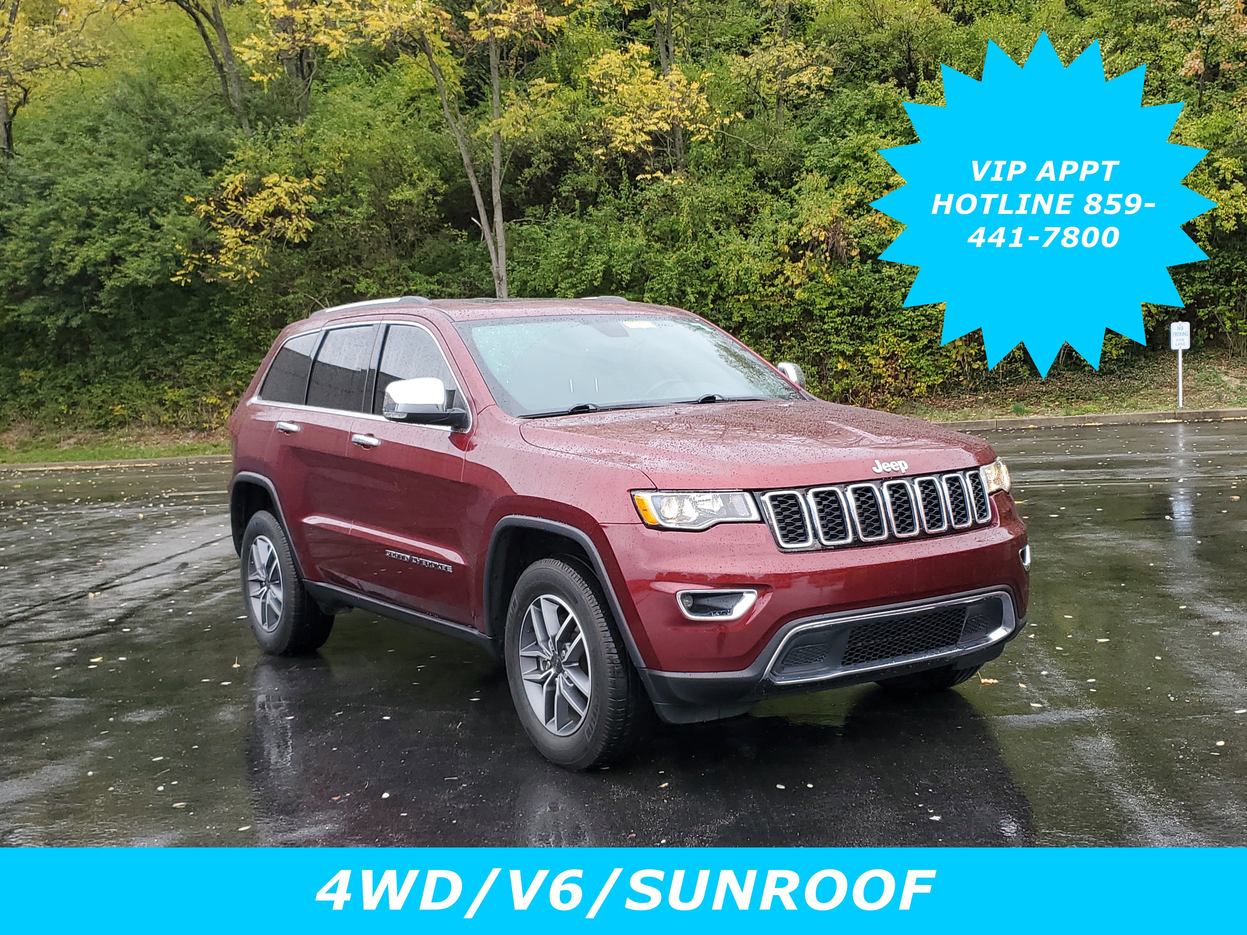 Certified 2021 Jeep Grand Cherokee Limited