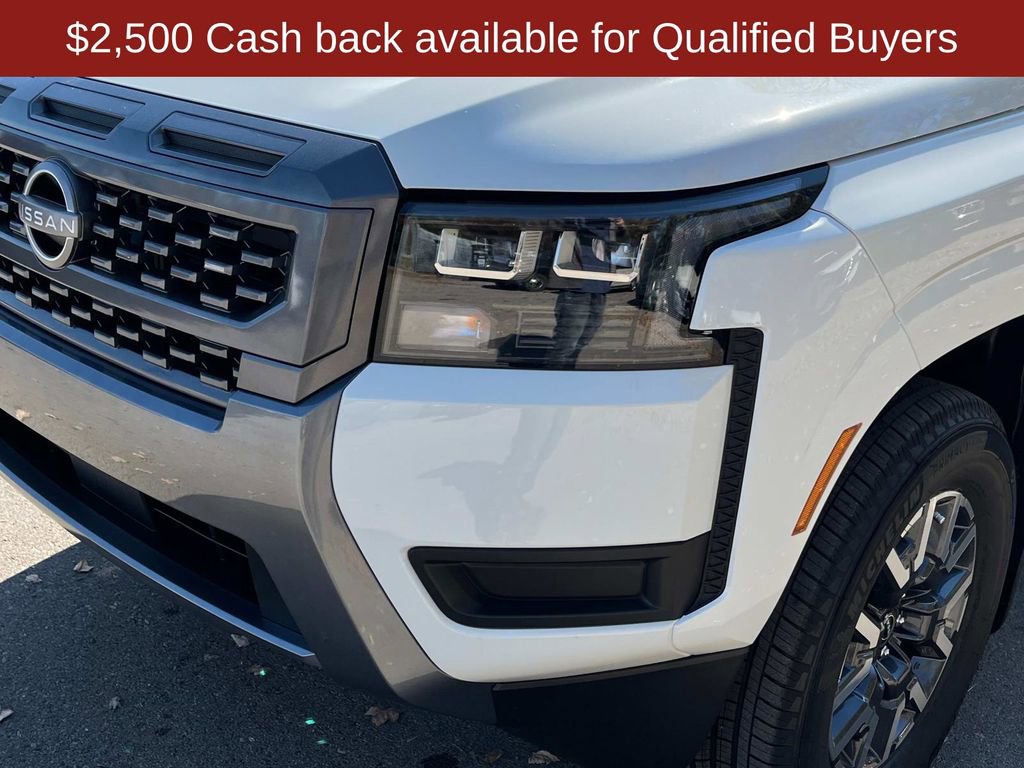 New 2026 Nissan Frontier SV w/ All-Weather Content Package image 12