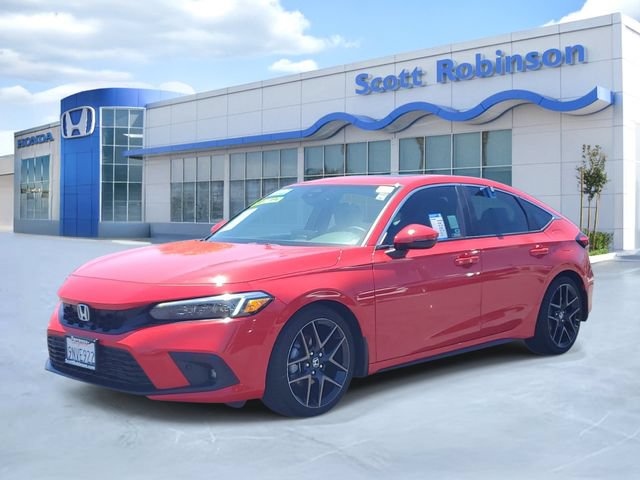 Certified 2024 Honda Civic Sport Touring image 2