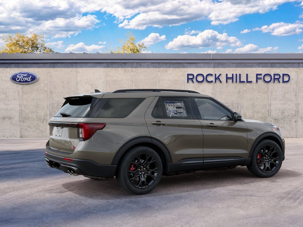 New 2027 Ford Explorer ST w/ Sun And Sound Package AWD/4WD image 7