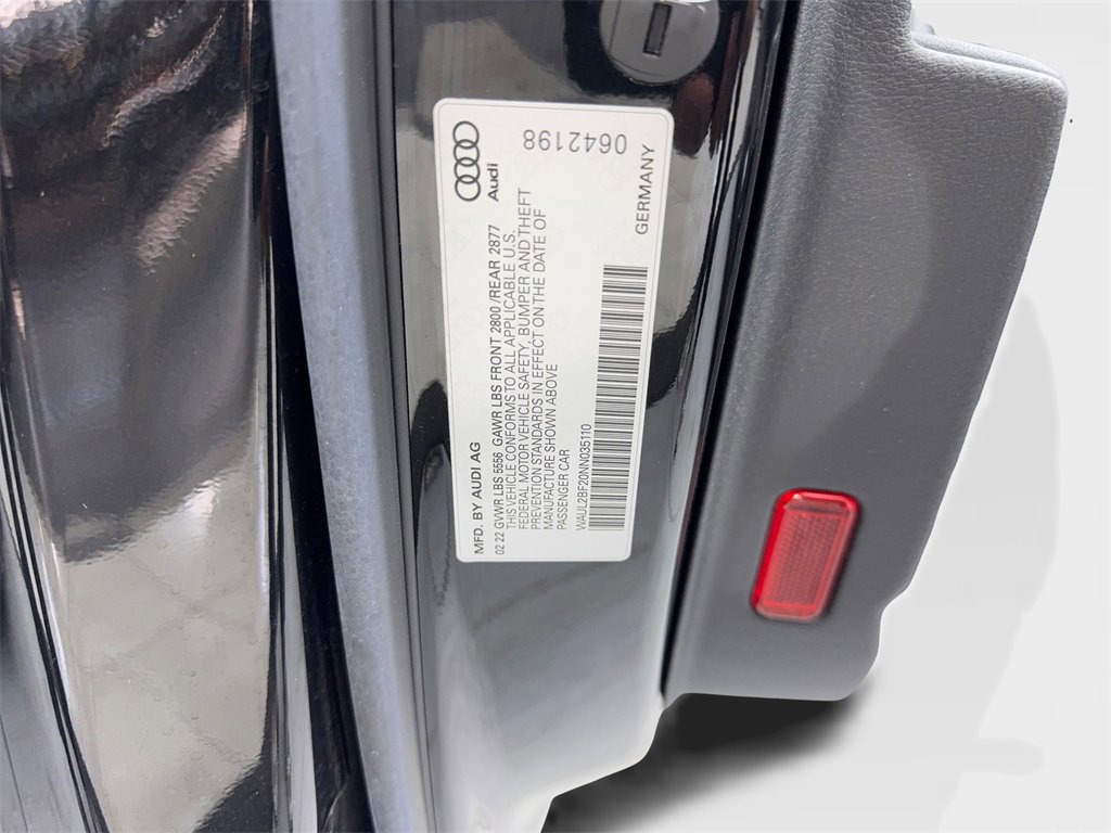 Used 2022 Audi A6 Premium Plus w/ Premium Plus Package image 90