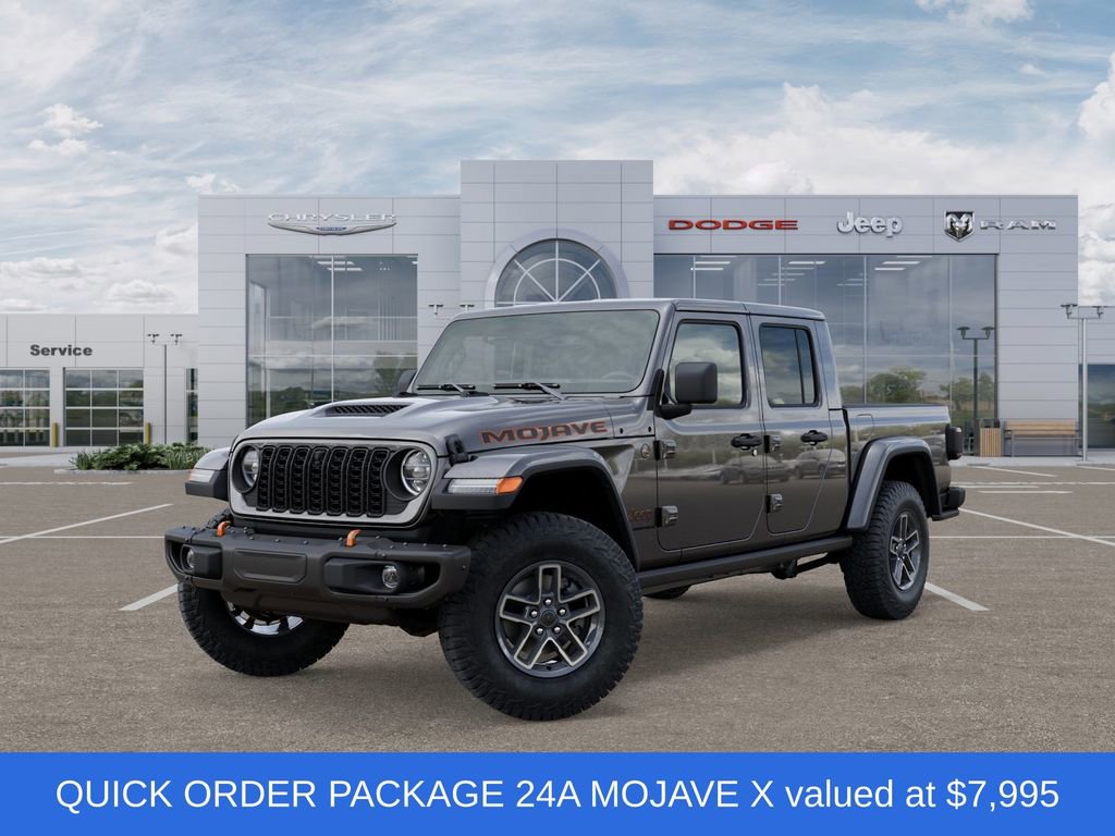New 2026 Jeep Gladiator Mojave