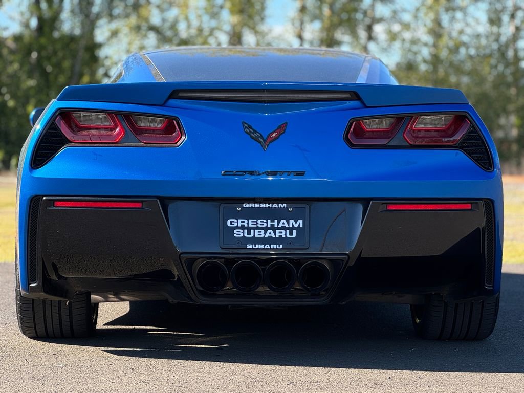 Used 2015 Chevrolet Corvette Stingray Coupe w/ 2LT Preferred Equipment Group RWD image 6