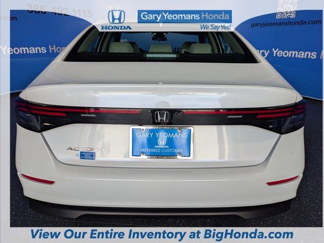 Certified 2025 Honda Accord LX image 8