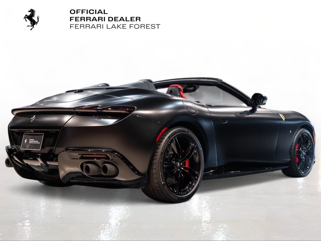 Used 2024 Ferrari Roma Spider RWD image 10